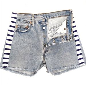Vintage Levi's 501 DIY Cutoff Jean Shorts